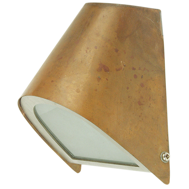 240V Real Copper Outdoor Wall Light Image 1 - uhol_ol7741co