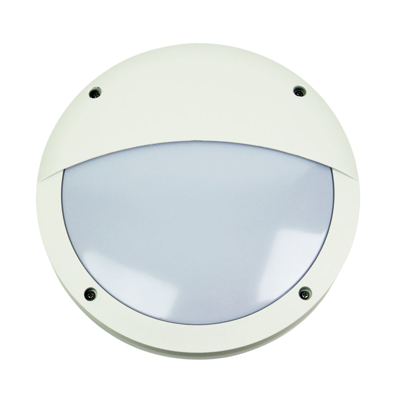 IP54 Outdoor Bulkhead in White Image 1 - uhol_ol7902wh