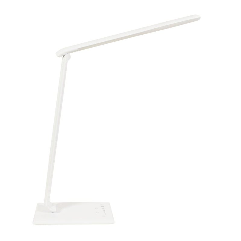 Touch Dimming LED Lamp with USB Port Image 1 - uhol_ol92631wh