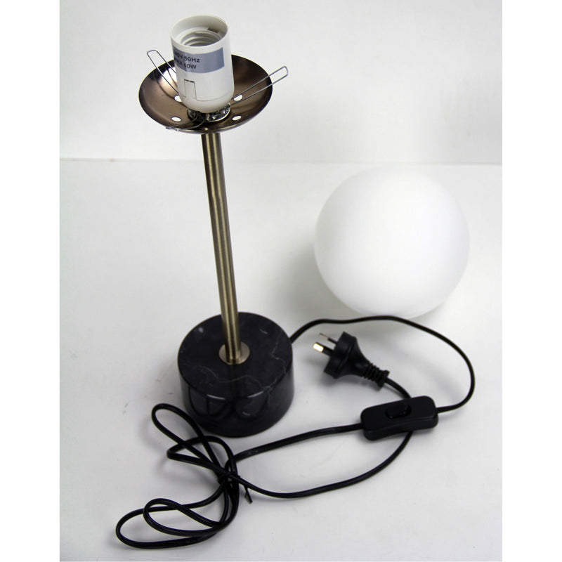 Classic Marble Art Deco Table Lamp Image 4 - uhol_ol93651ab