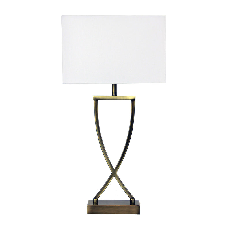 Stylish Bedside Lamp with Polyester Shade Image 2 - uhol_ol93801ab