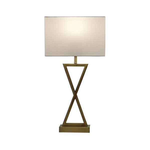 Stylish Bedside Lamp with Polyester Shade Image 6 - uhol_ol93805ab
