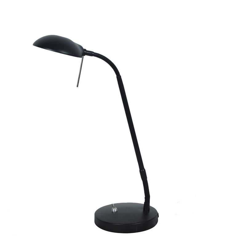 Black LED Desk Lamp Image 2 - uhol_ol93921bk