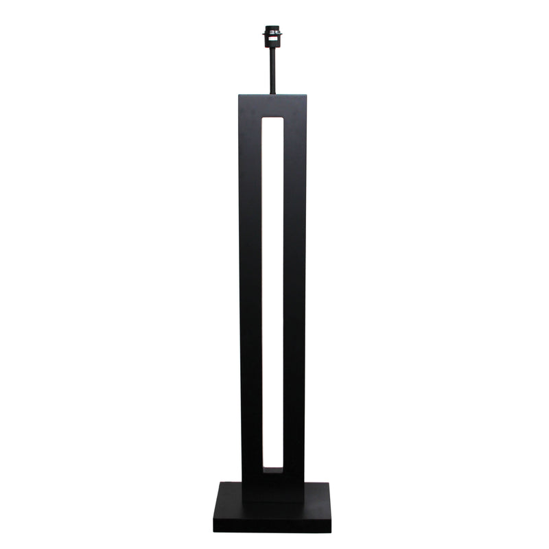 Dark Stained Floor Lamp Base Only Image 2 - uhol_ol97936wn