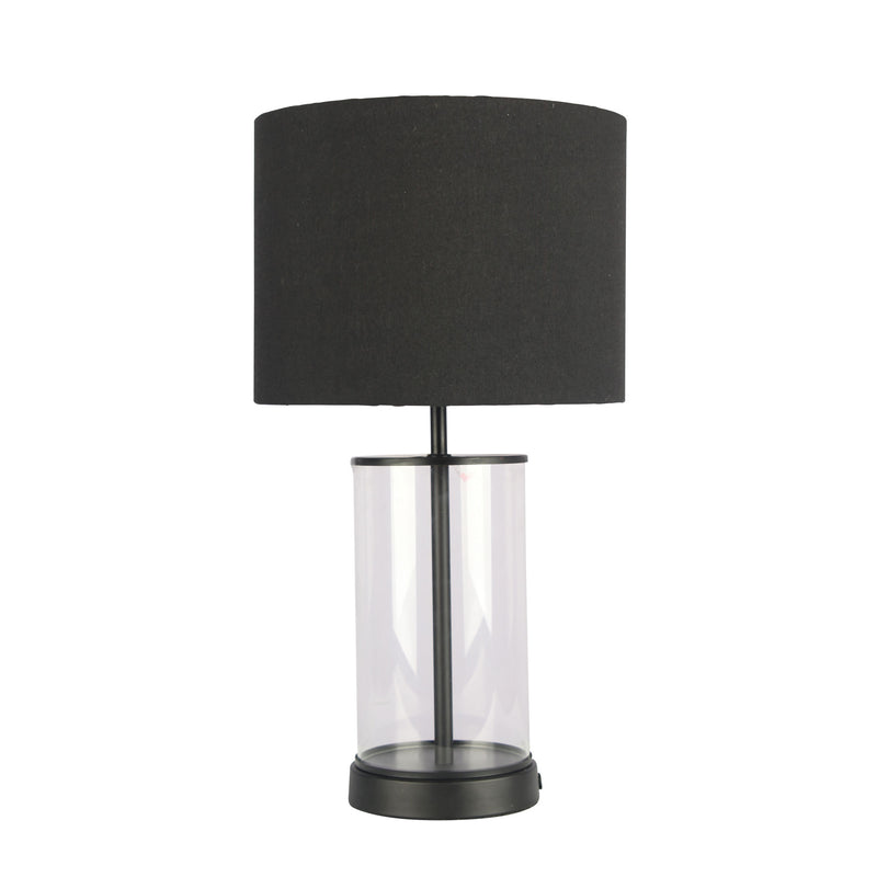 Complete Glass Table Lamp Image 2 - uhol_ol98875