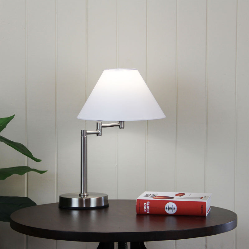 Touch Lamp in Brushed Chrome Image 1 - uhol_ol99454bc
