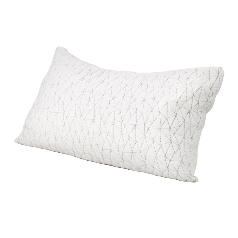Bedding Set of 2 Rayon Single Memory Foam Pillow Image 4 - pillow-mefo-rayon-s