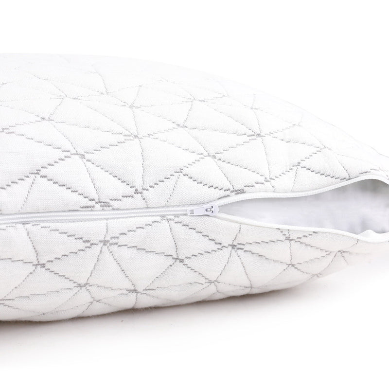 Bedding Set of 2 Rayon Single Memory Foam Pillow Image 5 - pillow-mefo-rayon-s
