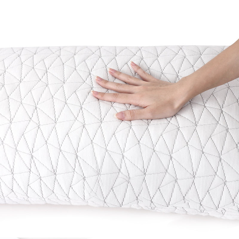Bedding Set of 2 Rayon Single Memory Foam Pillow Image 6 - pillow-mefo-rayon-s