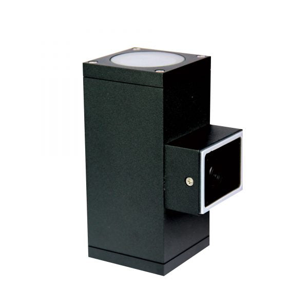SG Quality Outdoor Wall Light in Black Image 3 - uhol_sg71202bk
