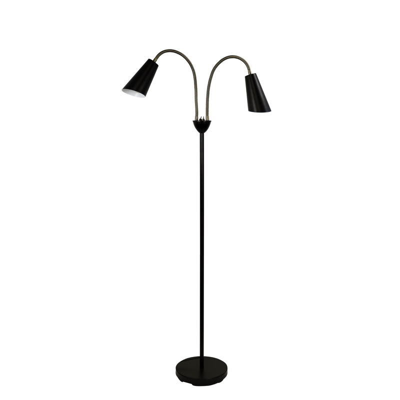 Mid-Century Styled Twin Floor Lamp Image 4 - uhol_sl98812ab