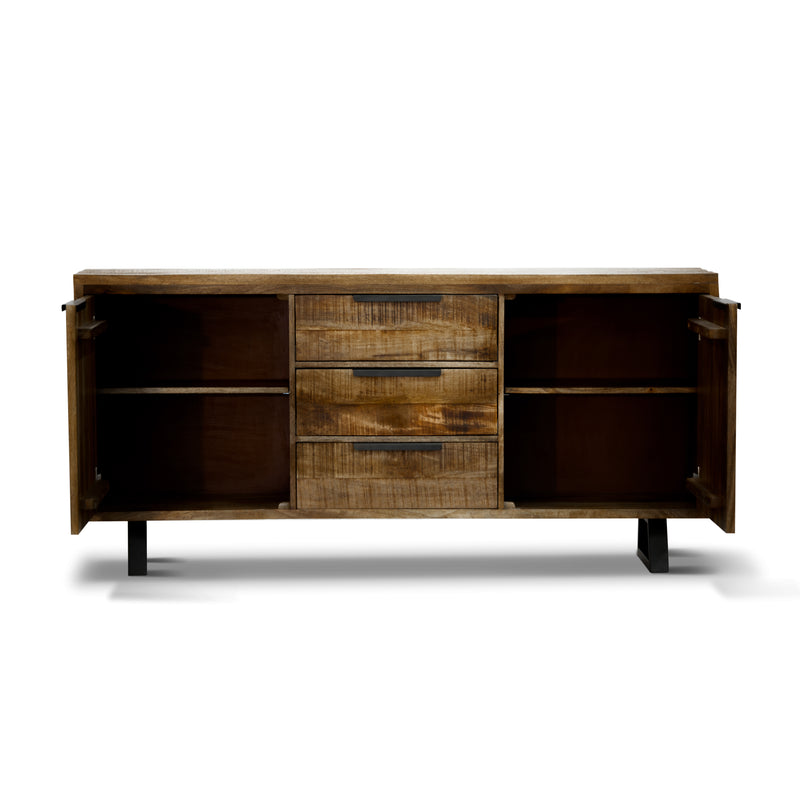 Chippendale_Industrial_Side_Board_170cm_2_Doors_and_3_drawers_Natural_Mango_Wood_IMAGE_12
