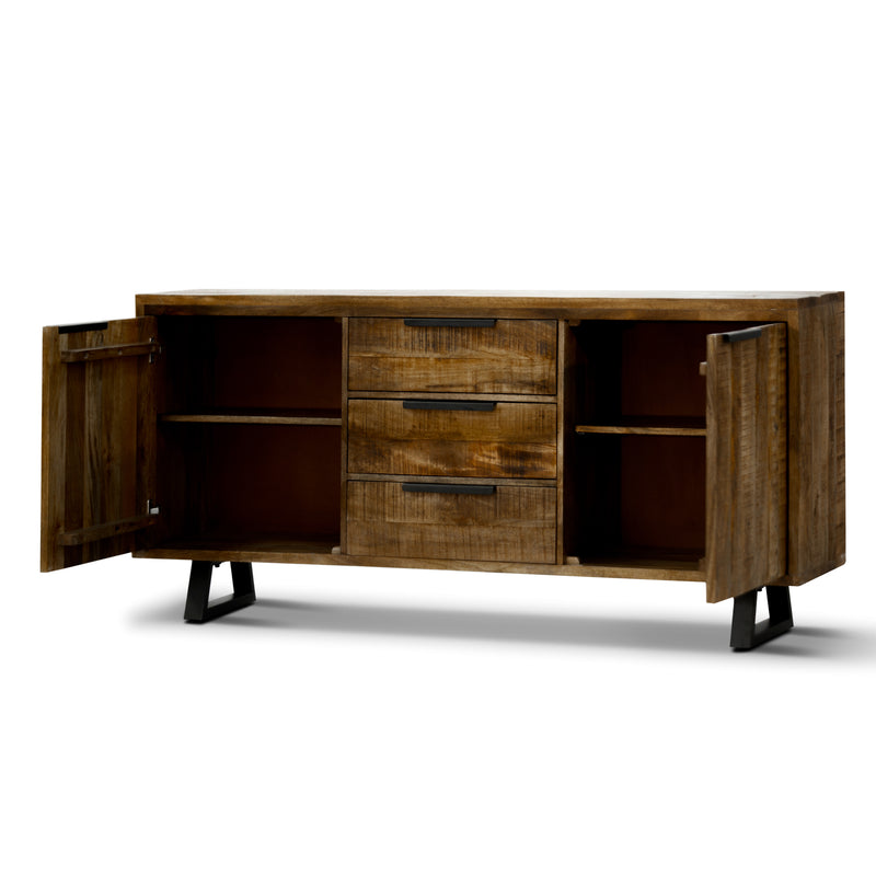 Chippendale_Industrial_Side_Board_170cm_2_Doors_and_3_drawers_Natural_Mango_Wood_IMAGE_15