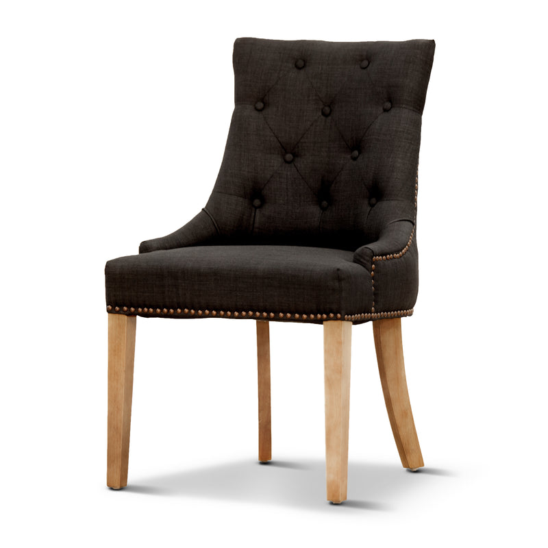 Chateau_Linen_Dining_Chair_(Set_of_2)_56_x_65_x_91cm_Black_IMAGE_2