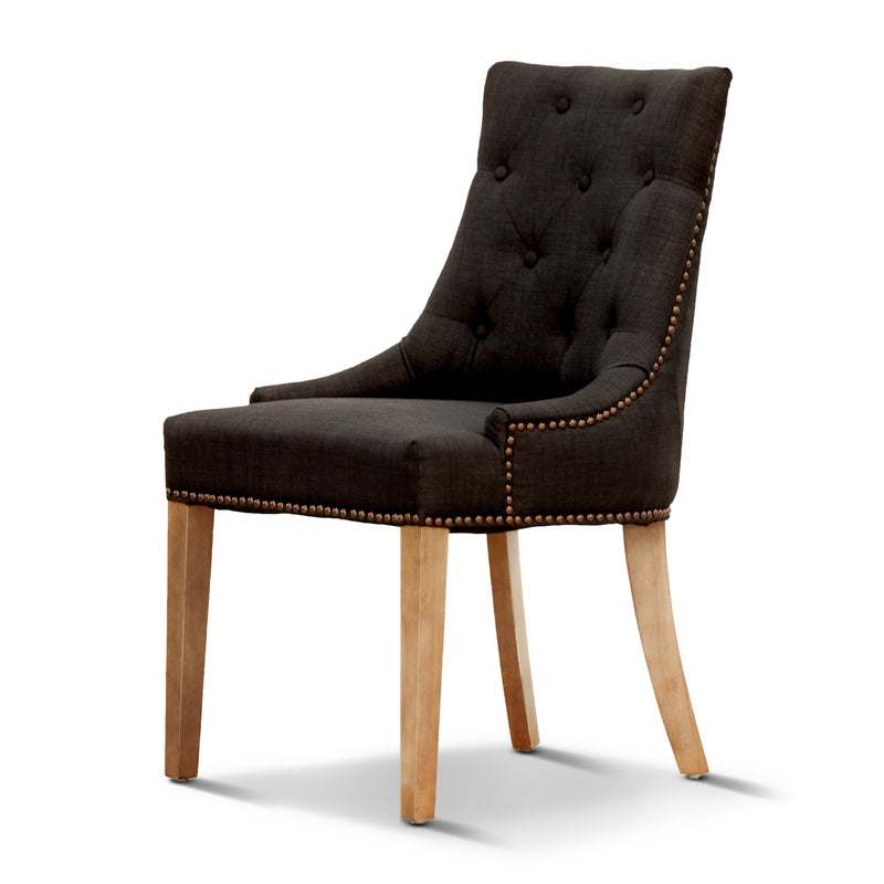 Chateau_Linen_Dining_Chair_(Set_of_2)_56_x_65_x_91cm_Black_IMAGE_3