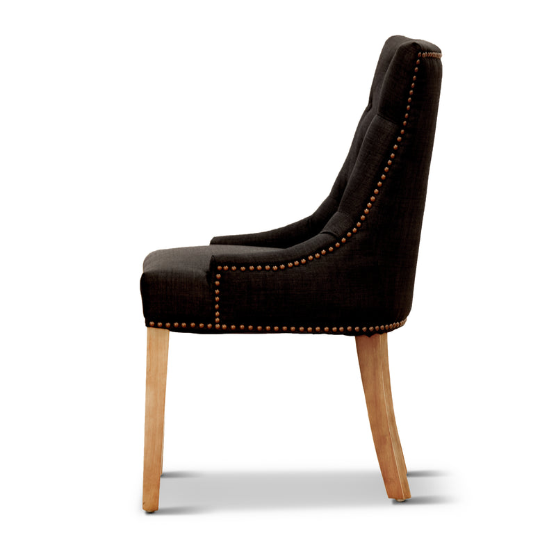 Chateau_Linen_Dining_Chair_(Set_of_2)_56_x_65_x_91cm_Black_IMAGE_4