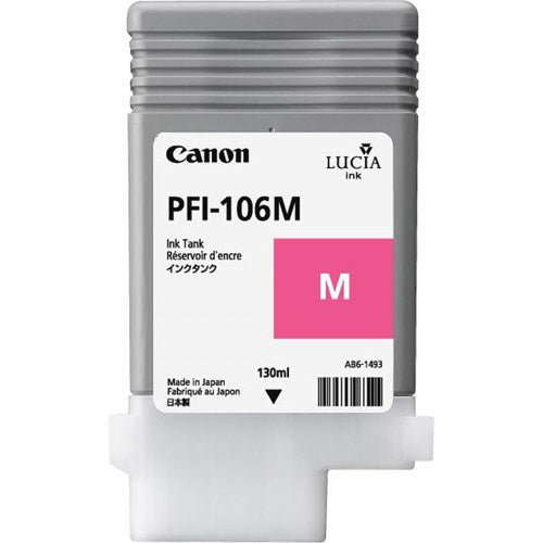CANON PFI-106M LUCIA EX MAGENTA INK FOR IPF6300IPF6300SIPF6350I