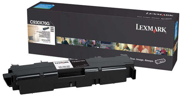 LEXMARK C930X76G WASTE TONER BOTTLE YIELD 30000 PAGES FOR C935 X940E X945E