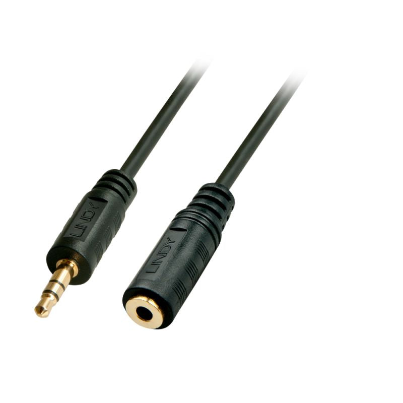 LINDY 2m 3.5mm Audio Ext Cable