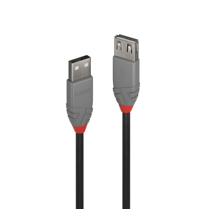 LINDY .2m USB2 A Ext Cable AL