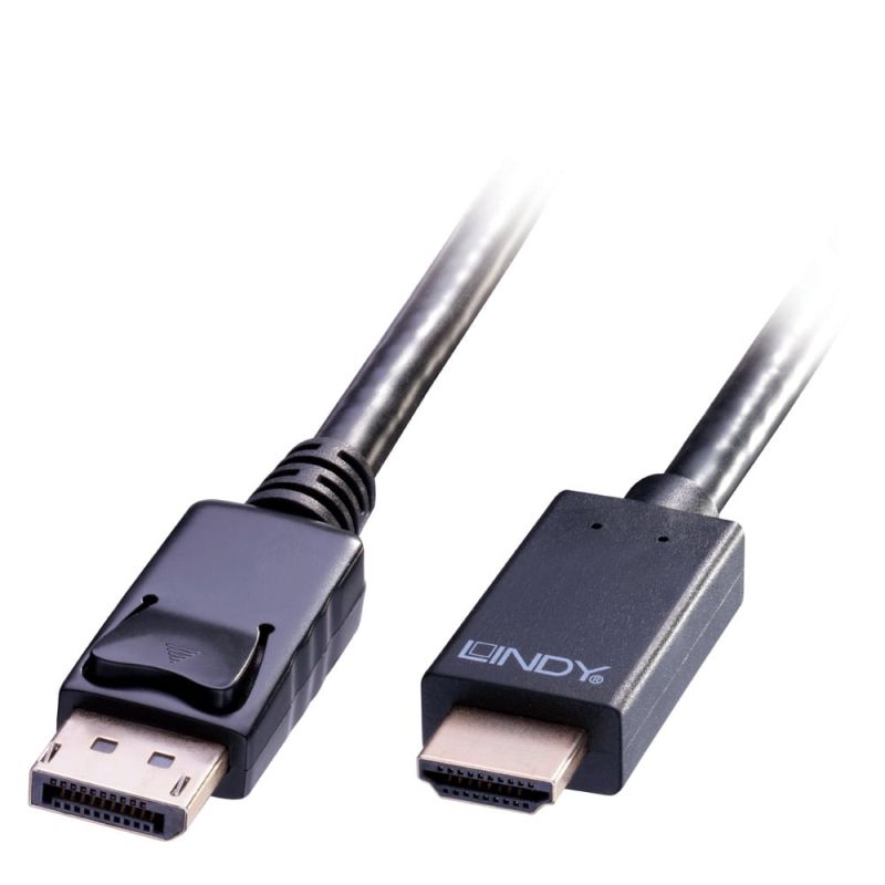 LINDY 5m DP-HDMI 10.2G Cable