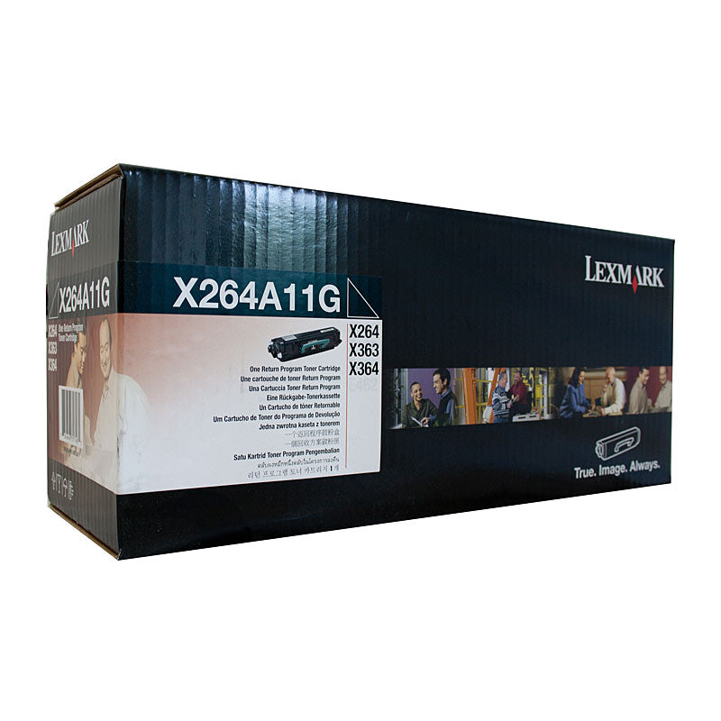 LEXMARK X264A11G Prebate Toner