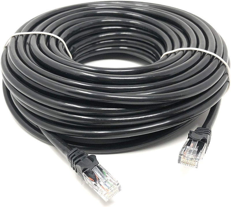 8WARE Cat6a UTP Ethernet Cable 10m Snagless Black