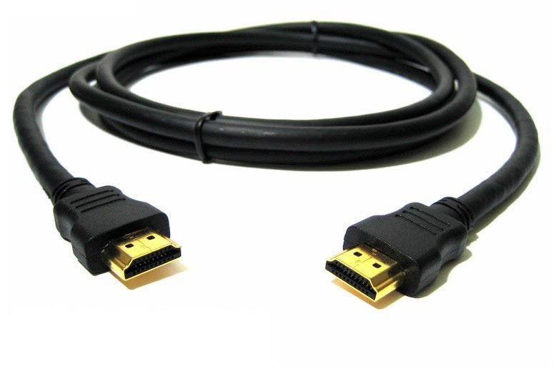 8WARE HDMI Cable 1.5m - V1.4 19pin M-M Male to Male Gold Plated 3D 1080p Full HD High Speed with Ethernet 2m