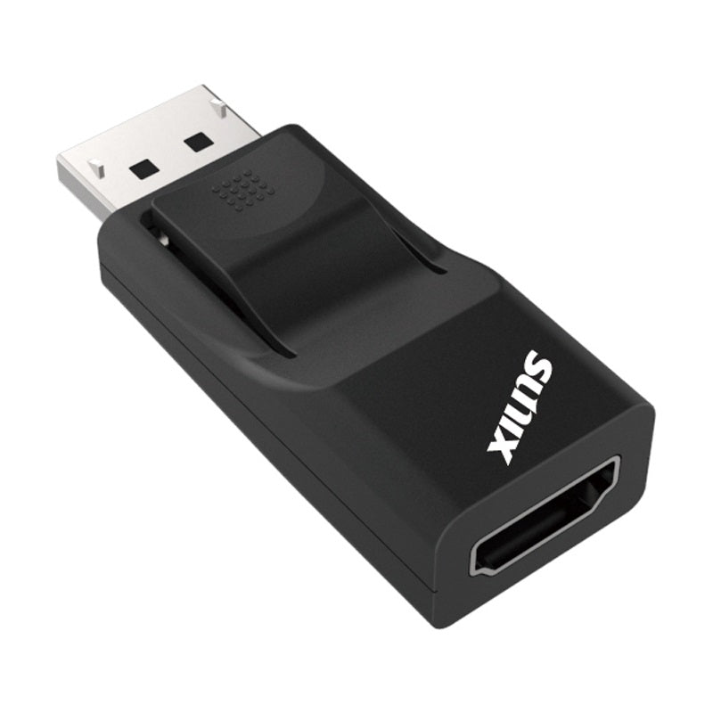 SUNIX DP1.2 to HDMI 1.4b - DisplayPort to HDMI Dongle/Connects HDMI cable diesplay to DisplayPort equipped PC/MAC Computer