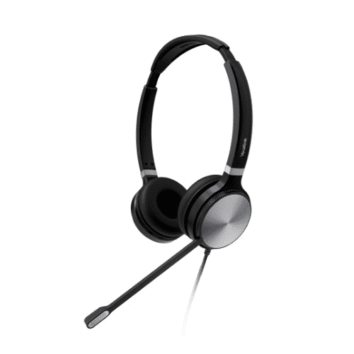 YEALINK UH36 Stereo Wideband Noise Cancelling Headset - USB / 3.5mm Connections, Certified to UC