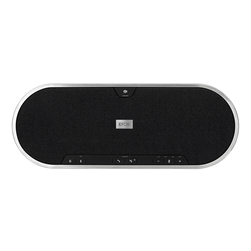 SENNHEISER I Sennhesier EXPAND 80T Bluetooth Speakerphone, Teams Certified, Upto 16 in-Room Participants, Rich Natural Sound,