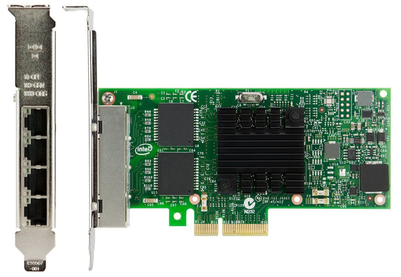 LENOVO CA I350-T4 PCIe 1Gb 4-Port RJ45 Ethernet Adapter For SR630/SR550/SR650/SR250/ST550/ST250