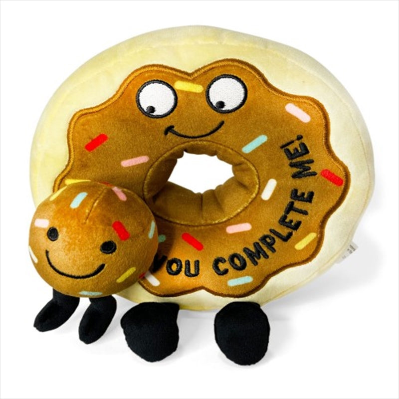 Punchkins You Complete Me! Plush Donut