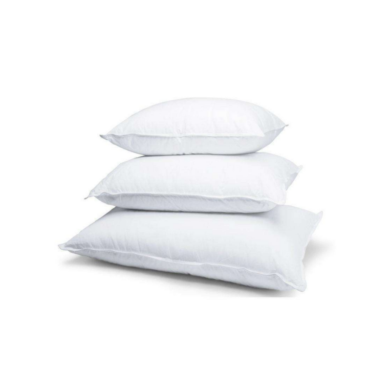 80% Goose Down Pillows - Standard - (45cm x 70cm)