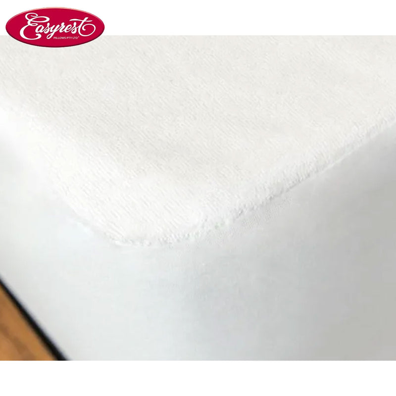 Easyrest Cotton Terry Waterproof Mattress Protector - Double