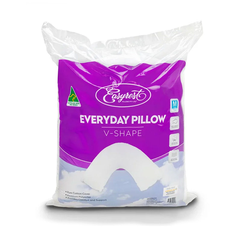 Easyrest Everyday V Boomerang Shaped Pillow