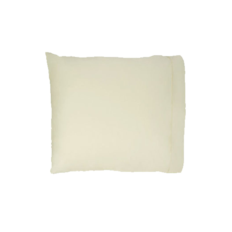 Easyrest 250tc Cotton European Pillowcase Cream