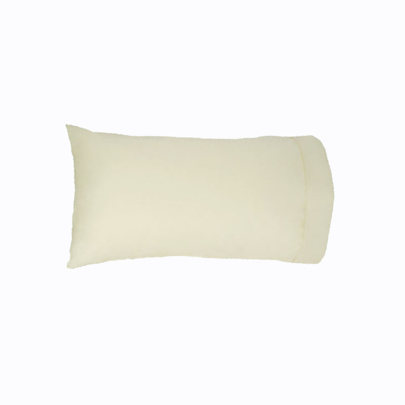 Easyrest 250tc Cotton King Pillowcase Cream