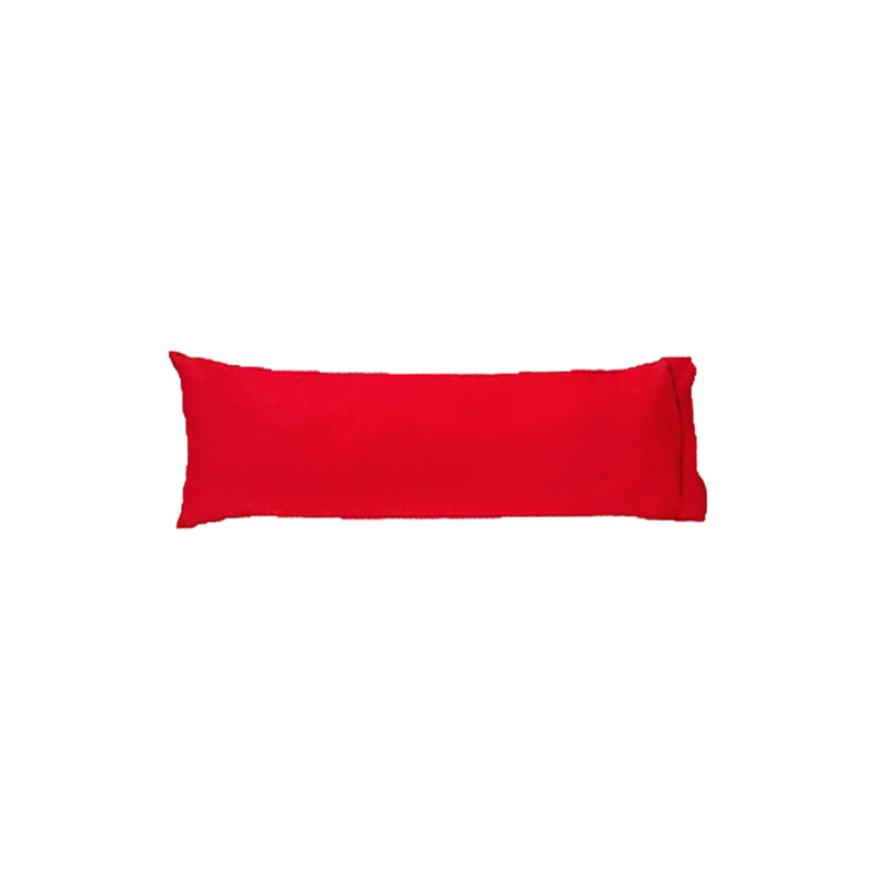 Easyrest 250tc Cotton Body Pillowcase Fire Red