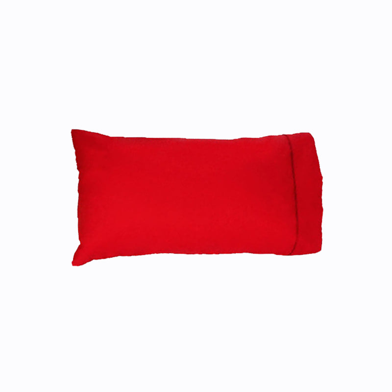 Easyrest 250tc Cotton King Pillowcase Fire Red