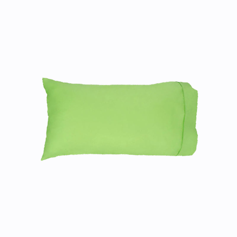 Easyrest 250tc Cotton King Pillowcase Lime