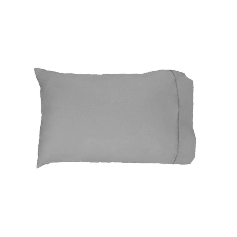 Easyrest 250tc Cotton Standard Pillowcase Pewter