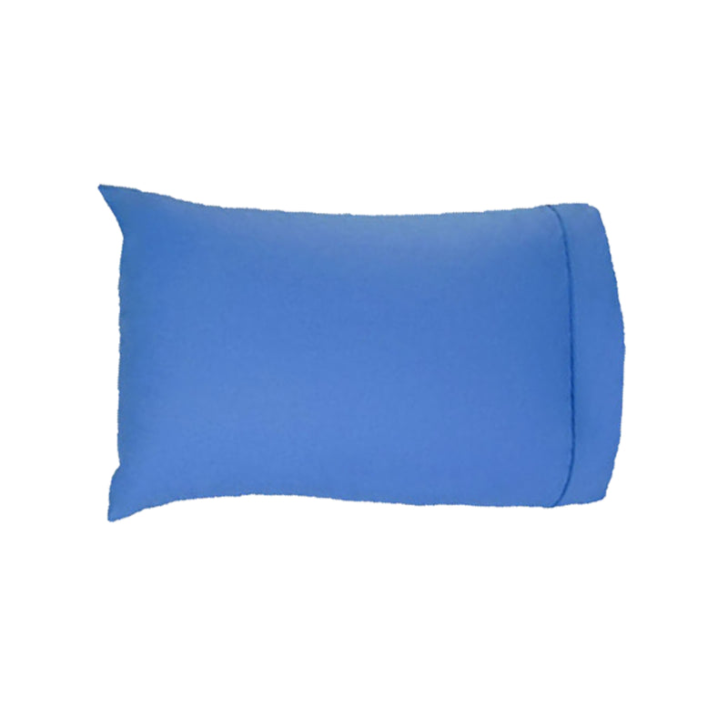 Easyrest 250tc Cotton Standard Pillowcase Sapphire Blue