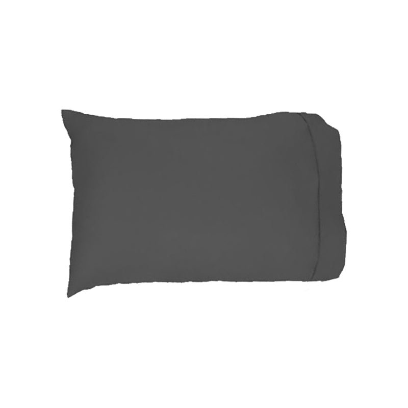 Easyrest 250tc Cotton Standard Pillowcase Slate