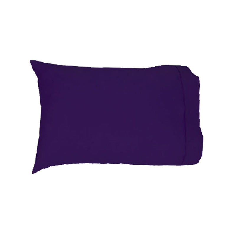 Easyrest 250tc Cotton Standard Pillowcase Violet