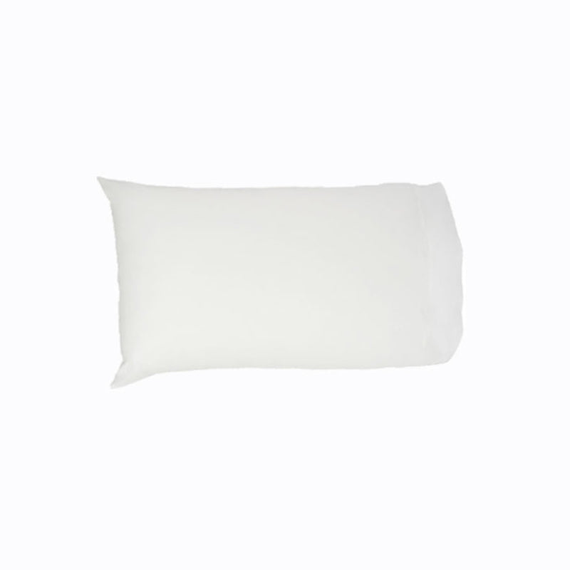 Easyrest 250tc Cotton King Pillowcase White
