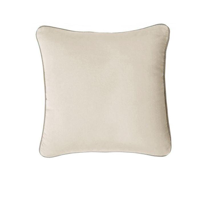 J Elliot Home Gabriel 100% Cotton Cushion Cover 43 x 43 cm Linen