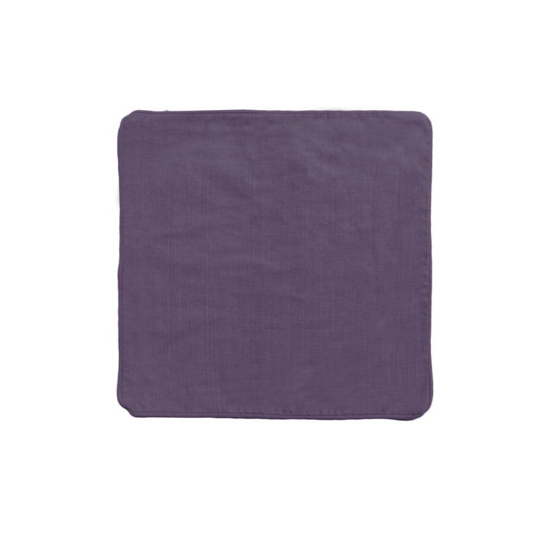 IDC Homewares Panama 100% Cotton Cushion Cover Purple