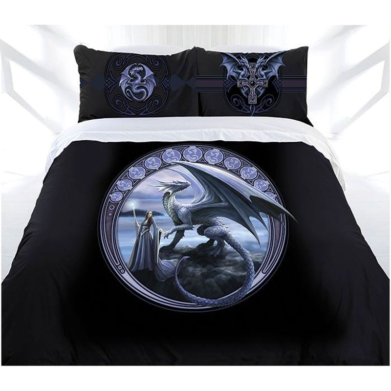 Anne Stokes New Horizon Quilt Cover Set Double