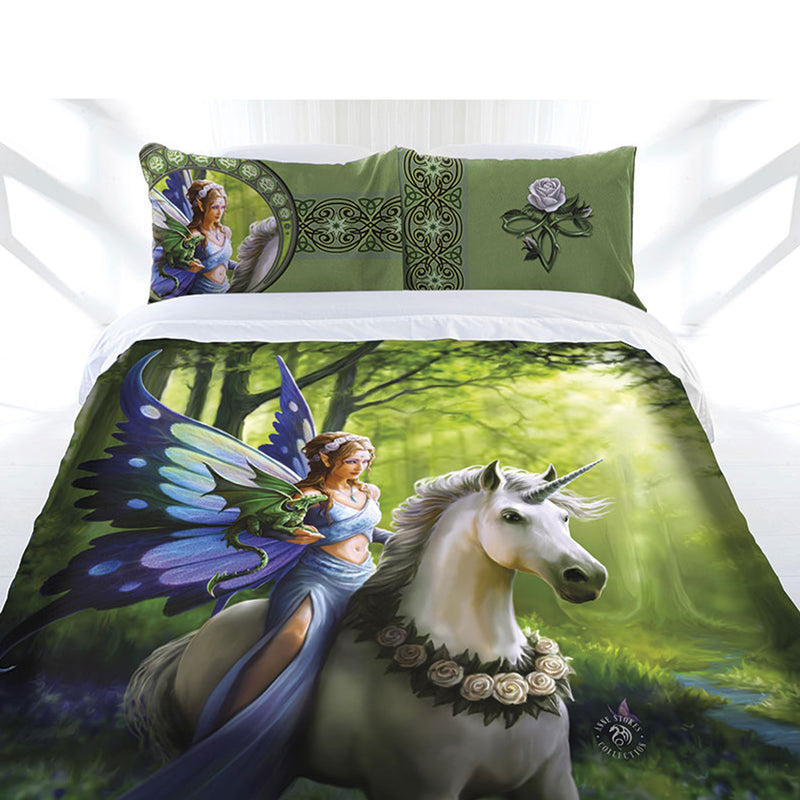 Anne Stokes Realm of Enchantment Quilt Cover Set King